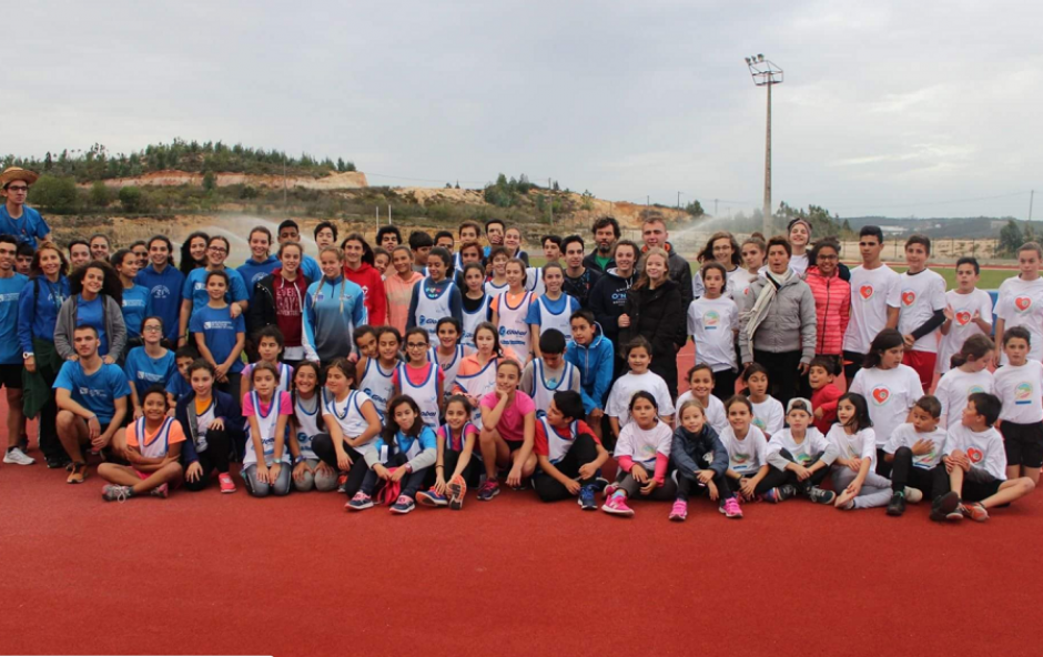 ATLETISMO | 1º Encontro Atletismo - Desporto Escolar
