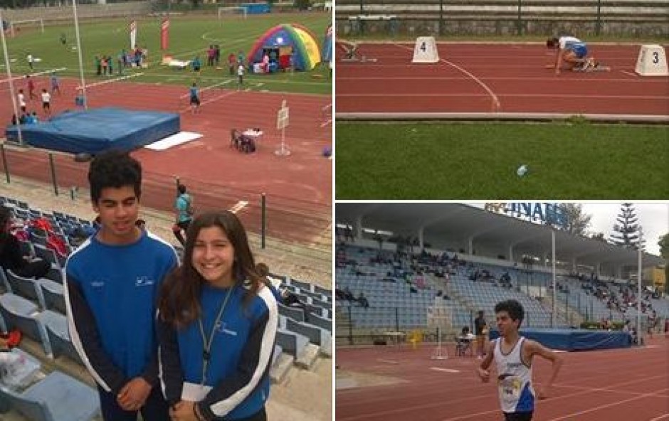 ATLETISMO | Regionais do Campeonato de Atletismo do Desporto Escolar no INATEL