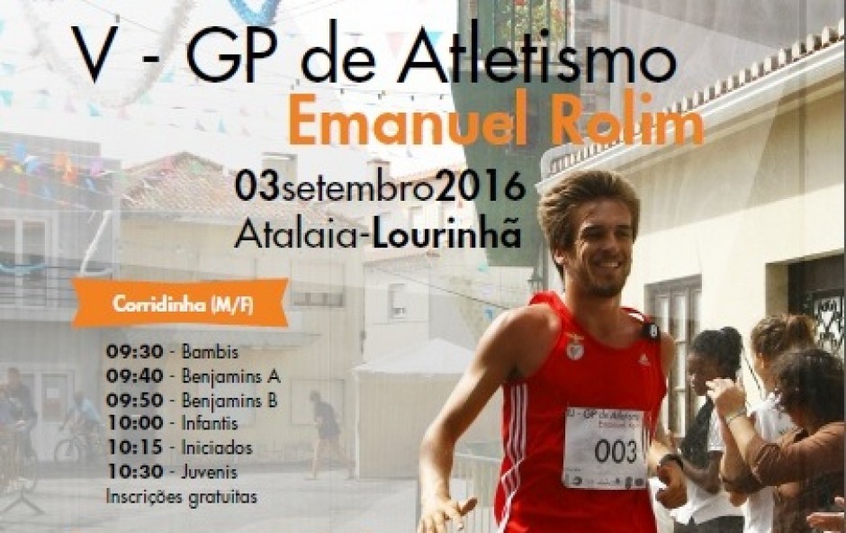 ATLETISMO | V - GP de Atletismo Emanuel Rolim
